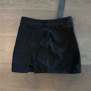 NWT Black Women's Mini Skirt